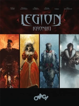 Legion. Kroniki - praca zbiorowa - książka