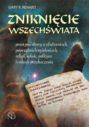 Zniknięcie wszechświata - Gary Renard - książka