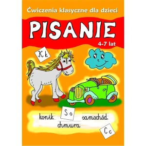 Pisanie. Ćwiczenia klasyczne dla dzieci - Agnieszka Wileńska - książka