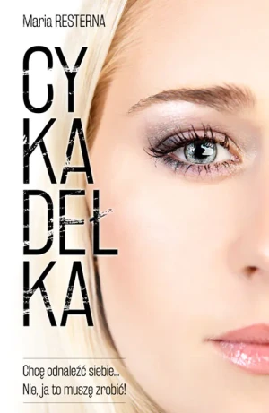 Cykadełka - Maria Resterna - książka