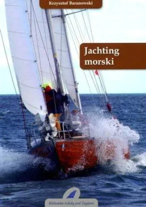 Jachting morski w.2023 - Krzysztof Baranowski - książka