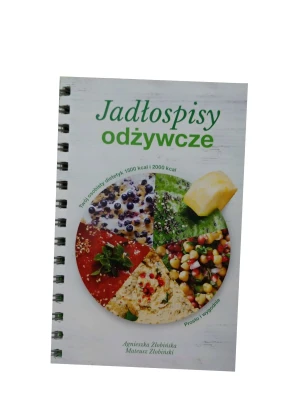 Jadłospisy odżywcze - Opracowanie zbiorowe - książka