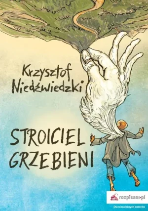 Stroiciel grzebieni - David Spencer, Monika Cichmińska - książka