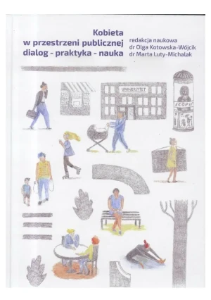 Kobieta w przestrzeni publicznej -  - książka
