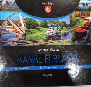 Kanał Elbląski - Siwiec Ryszard - książka