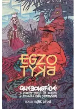 Egzotyka Wywiad Rzeka Quebonafide - W opisie - książka