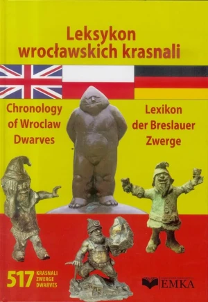 Leksykon wrocławskich krasnali w.pol-ang-niem. - Agnieszka Malczewska, Józef Pesszko - książka