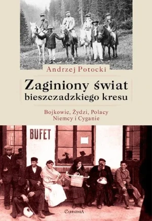 Zaginiony świat bieszczadzkiego kresu - Potocki Andrzej - książka