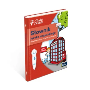 Czytaj z Albikiem, Słownik języka angielskiego, interaktywna mówiąca książka - Zuzana Rousová - książka