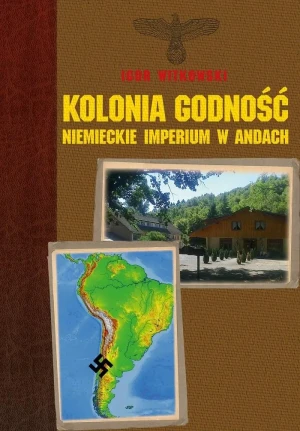 Kolonia godność - Igor Witkowski - książka