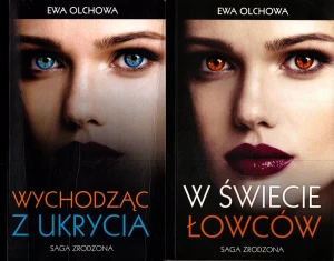 Wychodząc z ukrycia Autograf autorki - Ewa Olchowa - książka