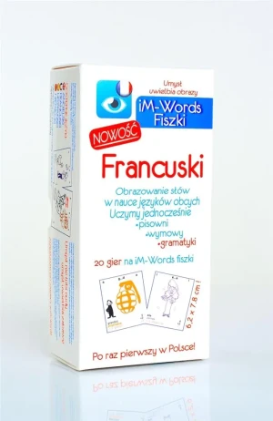 Francuski. iM-Words. Fiszki - praca zbiorowa - książka