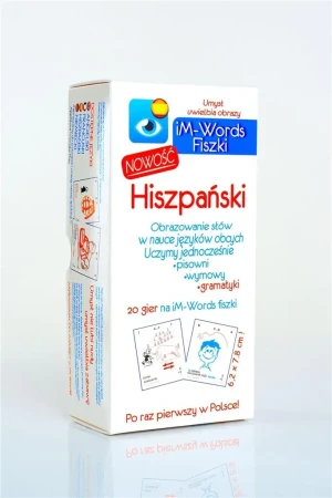 Hiszpański. iM-Words. Fiszki - praca zbiorowa - książka