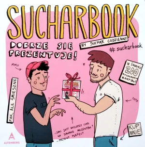 Sucharbook - Suchar Codzienny - książka