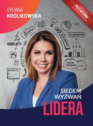 Siedem wyzwań lidera - Królikowska Sylwia - książka