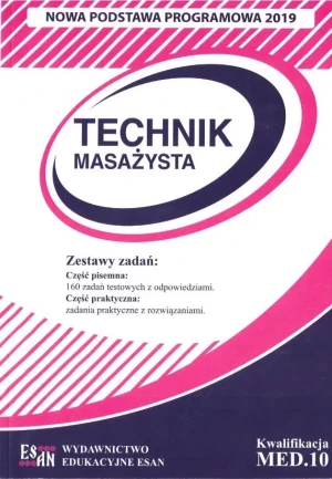 Egzamin zawodowy. Technik masażysta - Monika Gwardzik, Dominik Zakrzewski - książka