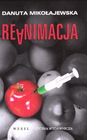 Reanimacja - Danuta Mikołajewska - książka