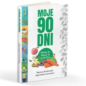 Moje 90 dni - Mariusz Budrowski - książka