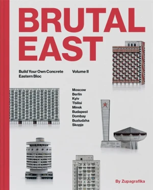 Brutal East - Zupagrafika - książka