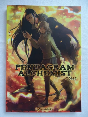 Pentagram Alchemist. Tom 1 - Daszuta Michalina KattLett - książka