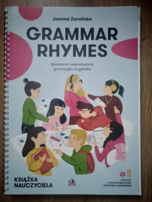 Grammar Rhymes. Książka ucznia z polskimi poleceniami - Joanna Zarańska-Jackowska - książka