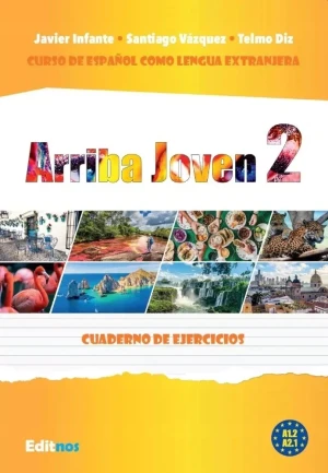 Arriba Joven 2. Ćwiczenia. A1-A2 - Telmo Diz - książka