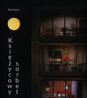 Księżycowy sorbet - Baek Heena - książka