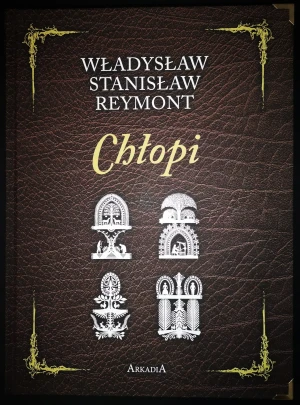 Chłopi - Władysław Stanisław Reymont - książka