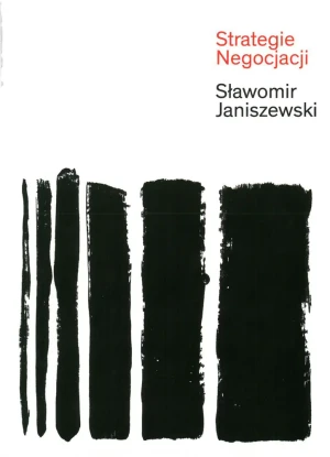 Strategie Negocjacji - Sławomir Janiszewski - książka