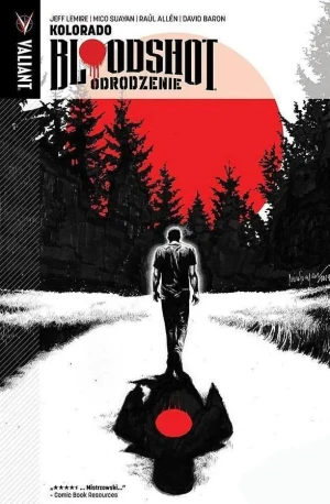 Kolorado. Bloodshot Odrodzenie. Tom 1 - Lemire Jeff - książka