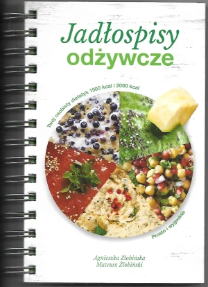Jadłospisy odżywcze - Opracowanie zbiorowe - książka