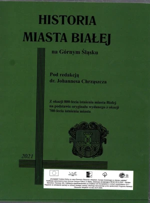 Historia miasta białej na górnym śląsku - Praca zbiorowa - książka