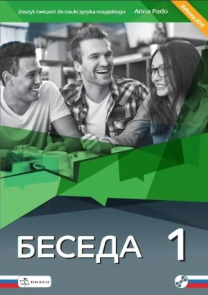 Beseda 1. Język rosyjski. Zeszyt ćwiczeń. Liceum i technikum - Ksiądz Jan Kaczkowski - książka