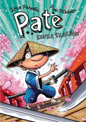 Pate szuka skarbów - Timo Parvela - książka