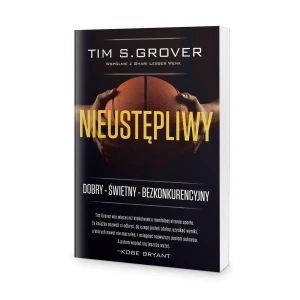 Nieustępliwy - Grover Tim S., Shari Lesser Wenk, Tim Grover - książka