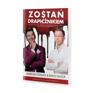 Zostań Drapieżnikiem - Osman Marcin - książka