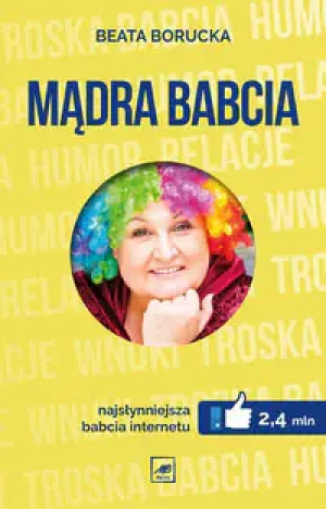 Mądra Babcia - Beata Borucka - książka