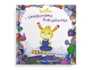 Lulu i Urodzinowa Katastrofa - Ewa Dahlig - książka