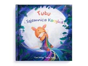 Tutu i Tajemnica Kocyka - Marta Dahlig - książka