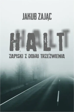 Halt. Zapiski z domu trzeźwienia - Jakub Zając - książka