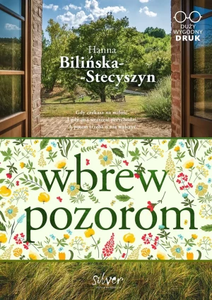 Wbrew pozorom - Hanna Bilińska-Stecyszyn - książka