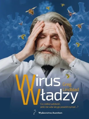 Wirus władzy - Greg Lindblad - książka
