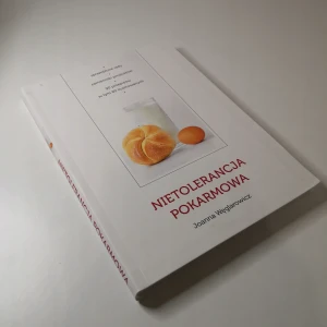 Nietolerancja pokarmowa - Joanna Węglarowicz - książka