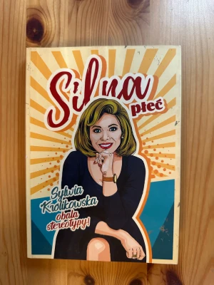 Silna płeć - Sylwia Królikowska - książka