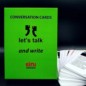 Karty konwersacyjne Let's talk and write - Opracowanie zbiorowe - książka