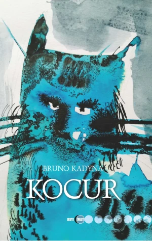 Kocur - Bruno Kadyna - książka