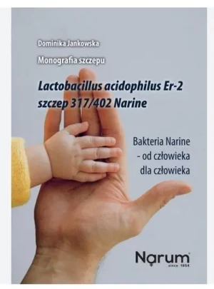 Monografia Lactobacillus Acidophilus Er-2.... - Dominika Jankowska - książka