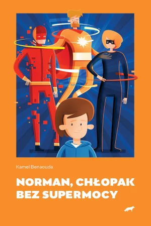 Norman, chłopak bez supermocy - Frank Littek - książka