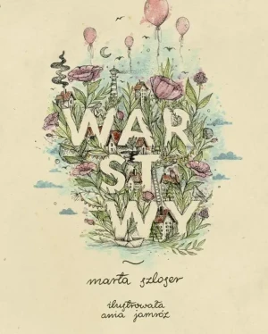 Warstwy - Ania Jamróz - książka