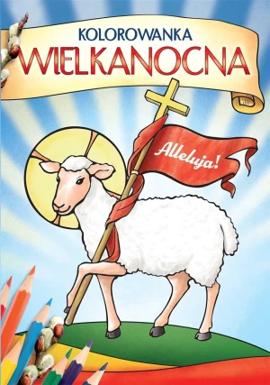 Kolorowanka Wielkanocna 2024 - Marcin Łaptos - książka